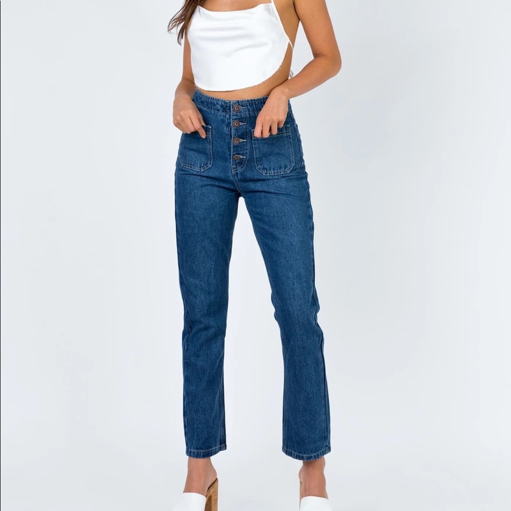 Princess Polly Vela Jeans